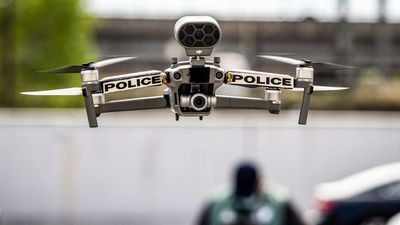 As a photographer, even I find drones annoying – but for heaven's sake, don’t SHOOT at them like this man did