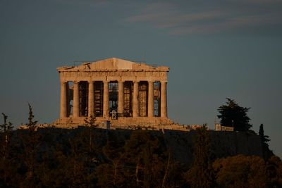 Greece's Parthenon gets a facelift, revealing a look not seen for 220 years