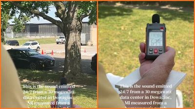 ‘Multiple residents have sued over the sound emissions’: Journalist shows how loud a Michigan data center reportedly is 24/7