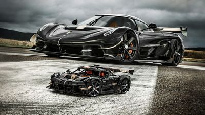 A £4 million hypercar in 4,000 pieces – I tried the Lego Technic Koenigsegg Sadair’s Spear