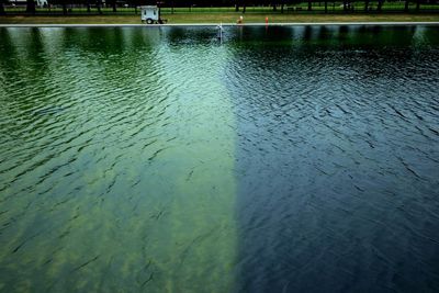 Trump administration compares reflecting pool algae battle to Iran war