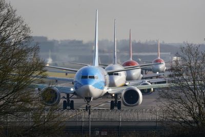 Body of man found in landing gear of plane at Gatwick Airport
