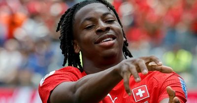 Switzerland 4-1 Bosnia: Five-goal flurry in LA puts Swiss in pole position
