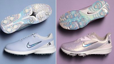 Nike Unveils 'Greetings From The Hamptons' Special Edition U.S. Open Golf Shoes