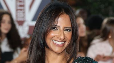 Ranvir Singh ditches bright shades and leans into luxe black-and-gold glamour at Royal Ascot – her Phase Eight dress is in stock