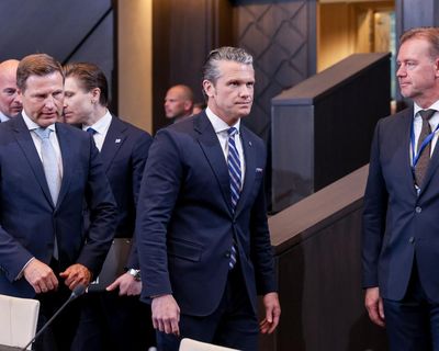 Nearly 160 sick with flu at US air force base after Hegseth ends mandatory vaccines