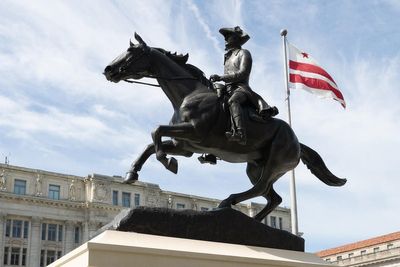 Trump resurrected the statue of a slave owner - and it cost the taxpayer more than $500,000, report says