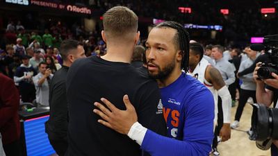 Jalen Brunson’s Quote About Shaking Spurs Coach’s Hand Makes Victor Wembanyama Look Even Worse