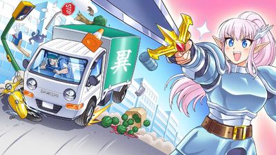 GTA and Crazy Taxi collide in Steam Next Fest's biggest isekai surprise