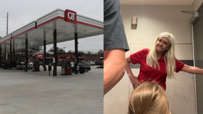 Oklahoma Man Took a Pit Stop at QuikTrip so His Daughters Can Use the Restroom. Then, a Man Called the Cops on Him: ‘He’s Taking His Sweet Time’