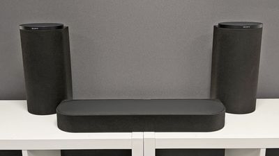 Sony Bravia Theatre Trio