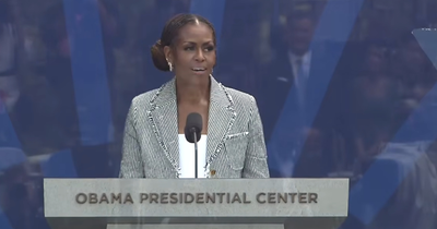 Michelle Obama Takes Surprise Swipe at Trump During Obama Presidential Center Grand Opening