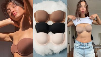 You May Cease Your Search For The Best Strapless Bra, I Think I Just Found Her