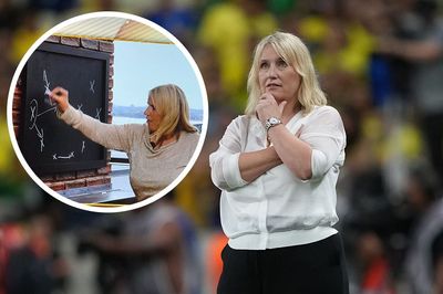 'I didn’t realise how big ITV was! I just try and deliver analysis like I'm talking to my mum in her living room' Emma Hayes explains her punditry to FourFourTwo