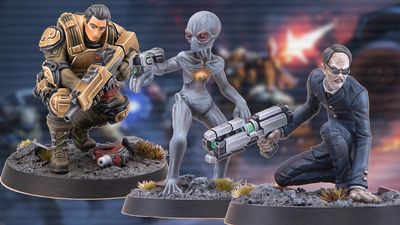 XCOM miniatures game revealed, with an upgradable base and co-op adventure campaign