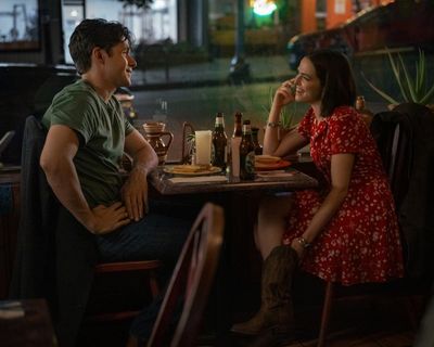 Voicemails for Isabelle review – Netflix romcom picks creepy over cute
