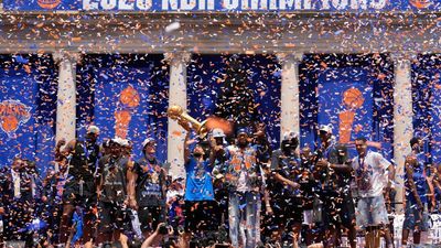 Knicks fans flood New York for massive NBA Finals championship parade
