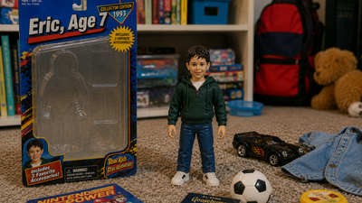 I asked ChatGPT to turn me into a 1990s action figure — and it remembered things I'd forgotten