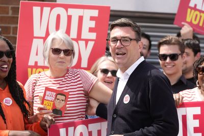 Burnham should be heard ‘at top of politics’ if he wins Makerfield, says Nandy