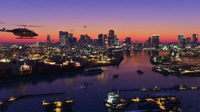 Yes, it's okay to get very excited about a small new look at GTA 6's stunning Vice City