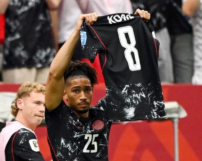 Canada rout nine-man Qatar but Koné injury sours first-ever World Cup win