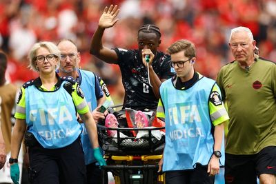 Canada’s Ismael Kone breaks leg in horror incident during World Cup win over Qatar