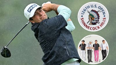 Viktor Hovland US Open Scripting Revealed As J Lindeberg Releases 30th Anniversary Collection