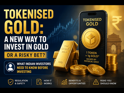 Tokenised gold: A new way to invest in gold or a risky bet? What Indian investors need to know before investing