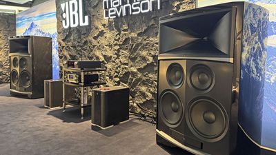 I heard the awesome new JBL Summit Everest speakers, and these beasts felt like they could 'rumble me right out of my seat'