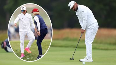 Wind Is Causing Golf Balls To Move On The Greens At The US Open... What's The Ruling?