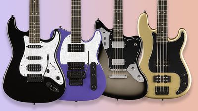 Fender's limited edition Player Fusion range has taken its entry level electrics in a radical hard rock direction