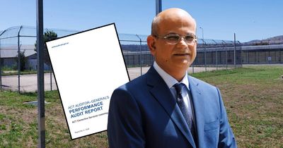 Audit reveals 49 unauthorised staff absences per month at Canberra jail