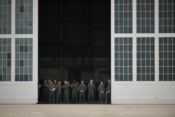 Texas Air Force base hit with flu outbreak infecting nearly 160 troops after Hegseth lifts vaccine requirement: report