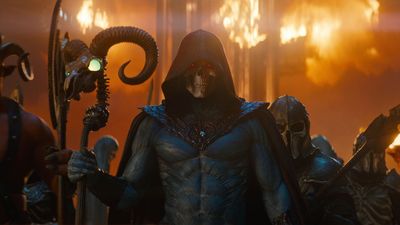 Jared Leto's unreal Skeletor transformation for 'Masters of the Universe' only took '15 minutes' (interview)