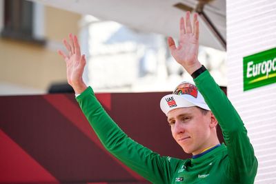 Tadej Pogačar 'shaken' after partner Urska Žigart injured in Tour de Suisse crash