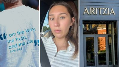 Texas woman says she was kicked out of Aritzia for talking about religion with another customer: ‘First off, why are they eavesdropping?’