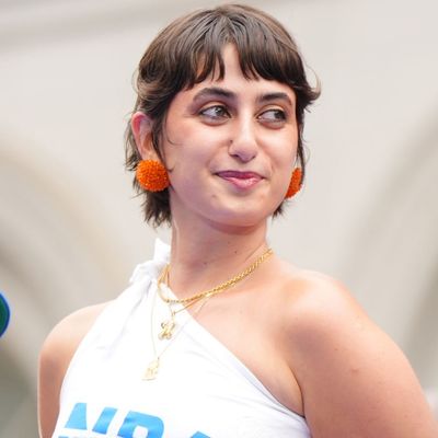 Rama Duwaji's New York Knicks Parade Outfit Puts an It-Girl Designer Twist on Basketball Merch
