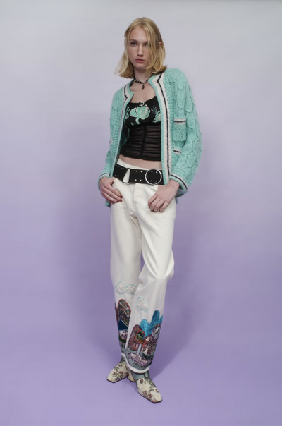 A Legendary Going Out Top Returns: Anna Sui Taps Into 90s Fashion Nostalgia