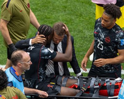 Canada’s emotions run high after gruesome Ismaël Koné injury: ‘We have a job to finish for him’