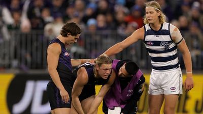 Dockers relieved after star midfielder given all clear