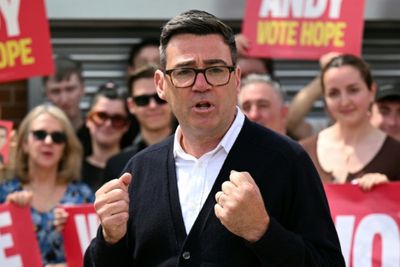 Burnham wins key UK poll, paving way for bid to challenge PM Starmer
