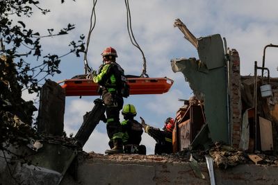 Ukraine-Russia war latest: Zelensky warns of ‘massive attack’ from Moscow as strikes kill at least six people