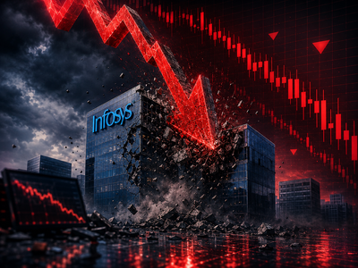 Rs 40,000 crore gone in minutes! Why Infosys shares crashed 9% to hit lowest level in almost 6 years
