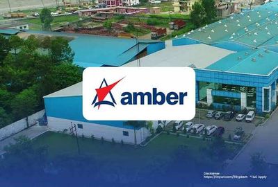 Amber Enterprises shares jump 3% after manufacturing partnership with Oppo India