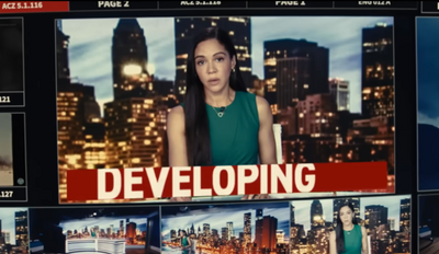 Who Is Courtney Grace? Meet the Former News Anchor Behind 'Disclosure Day's' Most Talked-About Scene