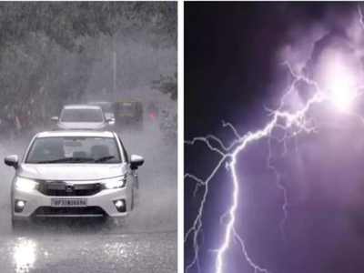 Delhi-NCR Weather Report Today June 19: Delhi, Noida, Gurgaon and Ghaziabad under rain alert; IMD predicts stormy conditions till June 21