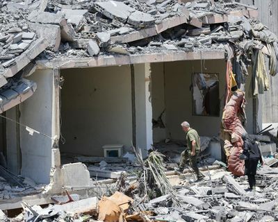 Middle East crisis live: Israel strikes targets in Lebanon as US-Iran talks in Switzerland called off