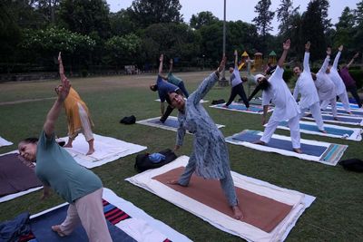 From its deep roots in ancient India, yoga has become truly universal: Guterres