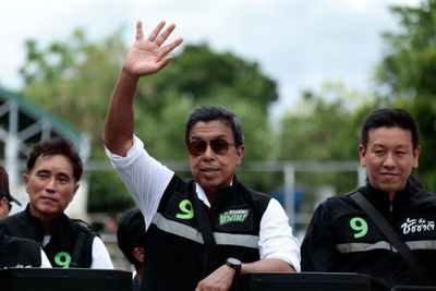 Chadchart widens lead in race for Bangkok governor