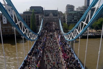 London’s iconic marathon to switch to weekend format for first time ever